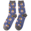 Männer-Socken Bamboo Basket Ball denim