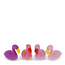 Erasers Flamingos Set of 4