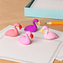 Rex London Radiergummis Flamingos Set of 4
