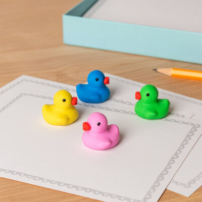 Rex London Erasers Ducks Set of 4
