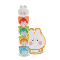 Rex London Stackable Highlighter Set Bunny