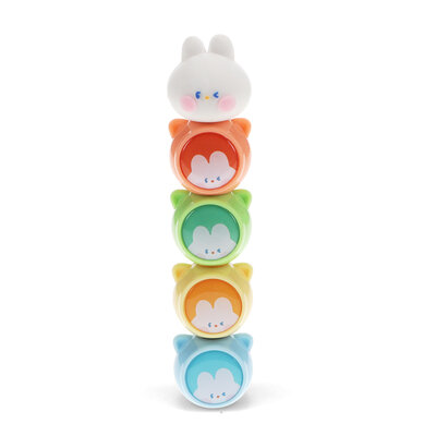 Rex London Stackable Highlighter Set Bunny
