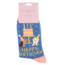 Socken Bamboo Birthday Pets denim