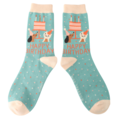 Miss Sparrow Socken Bamboo Birthday Pets duck egg