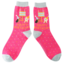 Socks Bamboo Birthday Pets hot pink