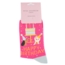 Socken Bamboo Birthday Pets hot pink