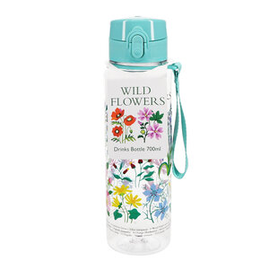 Rex London Drinks Bottle with Push Button Lid Wild Flowers