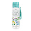 Drinks Bottle with Push Button Lid Wild Flowers