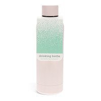Rex London Stainless Steel Bottle Rubber pink