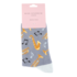 Miss Sparrow Socken Bamboo Brass Band denim