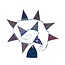 Sari-Bunting large blue