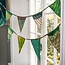 Sjaal met Verhaal Sari-Bunting large green