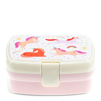 Rex London Lunchbox mit Fach Unicorn