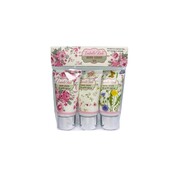Isabelle Rose Hand Cream SetFlowers 3 x 30ml