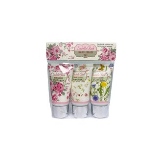 Isabelle Rose Handcreme Set Flowers 3 x 30ml