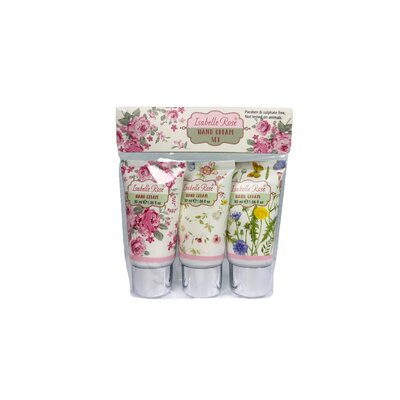 Isabelle Rose Handcreme Set Flowers 3 x 30ml