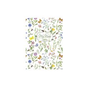 Isabelle Rose Notizbuch A5 Meadow
