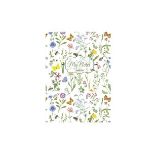 Isabelle Rose Notebook A5 Meadow