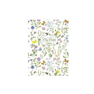 Isabelle Rose Notizbuch A5 Meadow