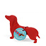 Rex London Eraser Giant Sausage Dog red