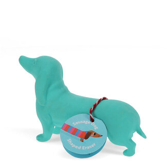 Rex London Eraser Giant Sausage Dog blue