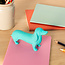 Eraser Giant Sausage Dog blue