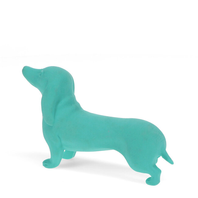 Radiergummi Giant Sausage Dog blue