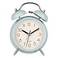 Clayre & Eef Alarm Clock Retro light blue