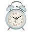 Alarm Clock Retro light blue