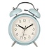 Clayre & Eef Alarm Clock Retro light blue