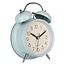 Wecker Retro light blue