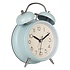 Clayre & Eef Alarm Clock Retro light blue