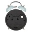 Alarm Clock Retro light blue