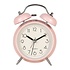 Clayre & Eef Alarm Clock Retro pink