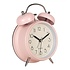 Clayre & Eef Alarm Clock Retro pink