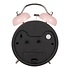 Clayre & Eef Alarm Clock Retro pink