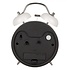 Clayre & Eef Alarm Clock Retro white