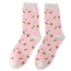 Socken Bamboo Takeaway Coffee pink