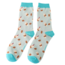 Socks Bamboo Takeaway Coffee duck egg