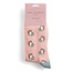 Socks Bamboo Reading Hedgehogs dusty pink