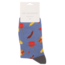 Mens Socks Bamboo BBQ denim