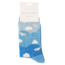 Mens Socks Bamboo Paper Planes sky blue