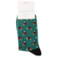 Männer-Socken Bamboo Ping Pong green
