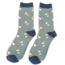 Männer-Socken Bamboo Takeaway Coffe green