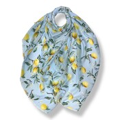 M&K Collection Scarve Lemon blue