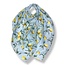 Schal Lemon blue