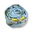 Scarve Lemon blue