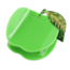 Red Cuckoo Haarklammer Apple green