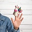 Finger Dolls Eenhoorn multicolor