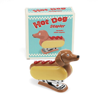 Rex London Mini Stapler Hot Dog
